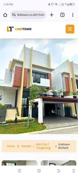 Rumah Baru Ready Stock The Blizfield BSD 4+1KT Voucher Furniture