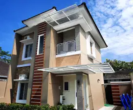 Rumah Full Furnished Aman Nyaman dekat Waroeng Spesial Sambal SS