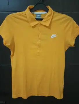 Kaos polo cewek