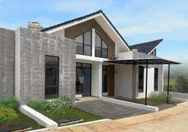 Rumah Minimalis High Ceiling Siap Huni - Aspenpark Serpong