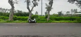 Tanah Poros jalan Kedungrejo pakis Malang Dijual cepat Murah B.U