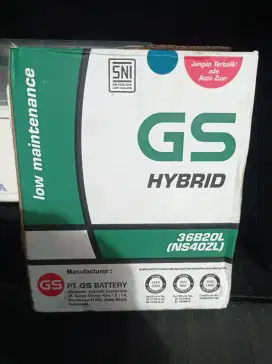 Accu aki Baru GS hybrid, bisa buat Sigra cayla xenia avanza