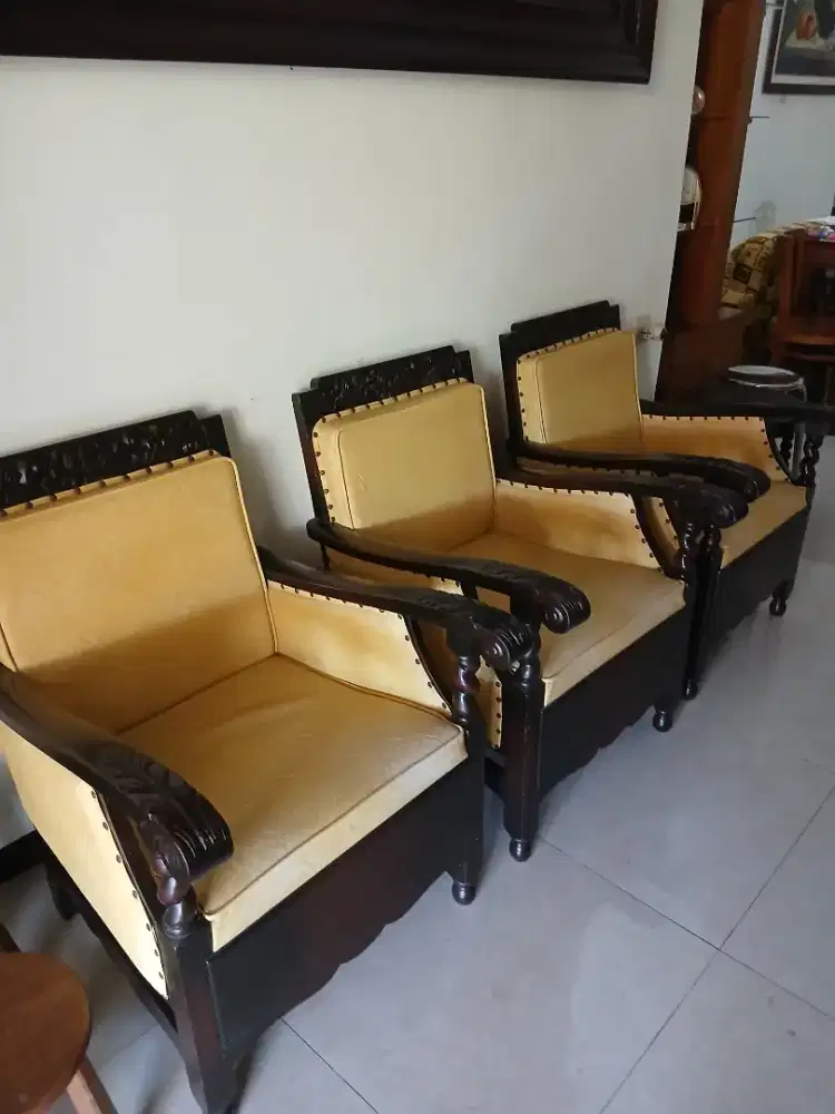 Kursi Ruang Tamu Jati