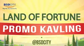 Bursa Promo Kavling BSD Bisa KPT Bunga Murah Posisi Bagus