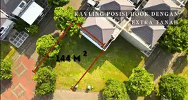 Dijual Kavling Bsd City, Cluster Regentown 144 m² Posisi Hook