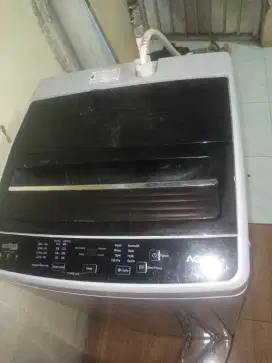 mesin cuci 1 tabung second merk AQUA