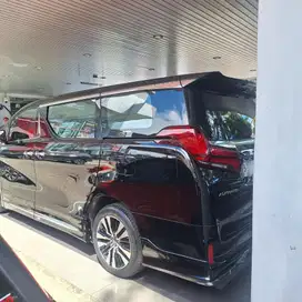 Alphard Cash 2023 Modelista KM 5 ribuan