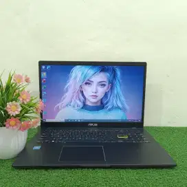 Laptop Kece Backlit Asus Vivobook E510MA N4, Ram 4Gb, SSD 128Gb