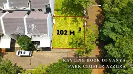 Kavling Vanya Park Cluster Azzura, Posisi Hook Dan Strategis