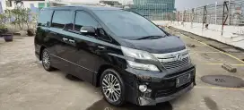 Toyota Vellfire Hybrid ZG Premium Sound 2012