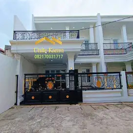 Rumah baru Classic Modern, Kembangan Jakbar, Lt.153 Lb.200