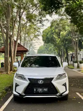 Lexus RX270 Facelift ISTIMEWA