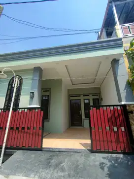 NEW UNIT ! JUAL RUMAH SIAP HUNI HARGA MIRING BEBAS BANJIR DI GRAMAPURI