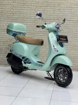 BATIK EDITION‼️ VESPA LX 125 BATIK 2022 MULUS ODO 1RB JAMINAN ISTIMEWA