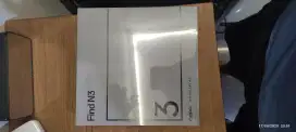 OPPO FIND N3 16GB/512GB baru(dijual karena hadiah doorprize)