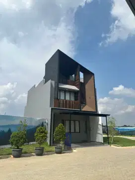 Rumah konsep jepang bogor kota