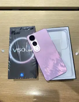 Ready new vivo v50 lite 5G 8/256