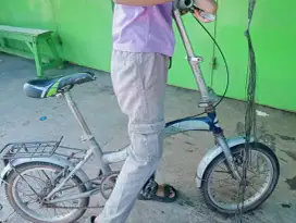 Sepeda lipat united Stylo UK 16