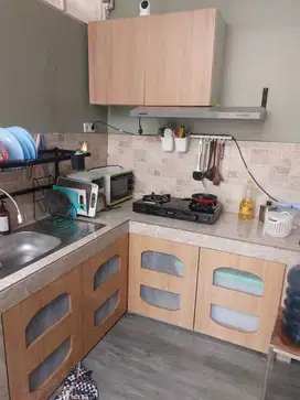 Rumah bagus sudah renov di green Ara residence harapan indah bekasi