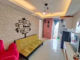 Sewa 1 BR Furnished Bassura City 4 JT/ Bulan Free ipl