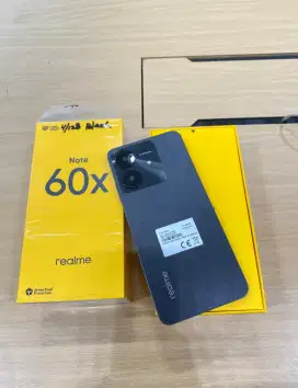 Ready new realme  note 60X 4/128