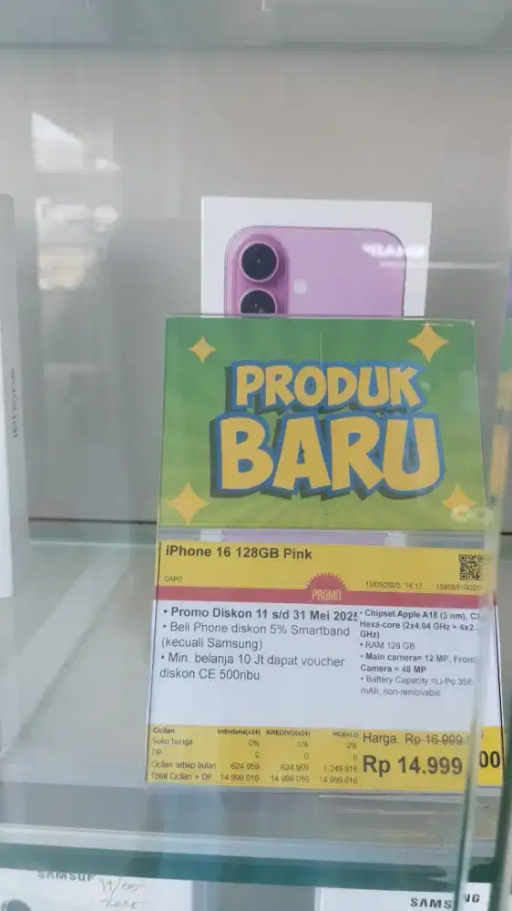 Iphone 16 128 pink