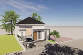 RUMAH PINGGIR JALAN RAYA TEMPEL JATISARI MIJEN