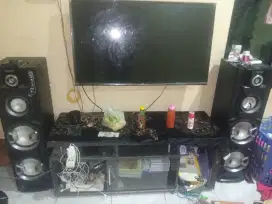 speaker aktif / sound system merk Polytron