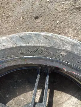 Velg new vixion