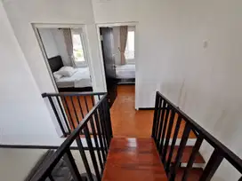 Rumah villa kota Batu malang