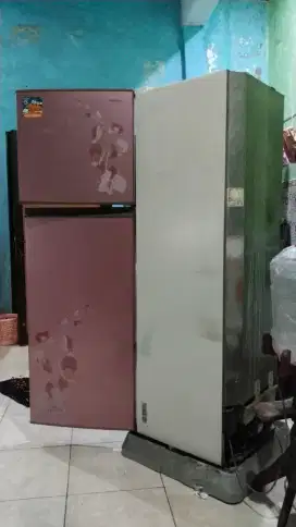 Jual Kulkas Sharp 2 pintu tipe Kirey
