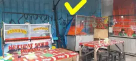 Di Jual Etalase Berikut dgn Lapak Radio Dalam Jaksel