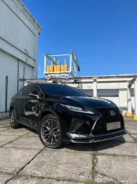 KM LOW 13RB !! LEXUS RX300 2.0 FSPORT RX 300 2020 AT GLE MDL 2021