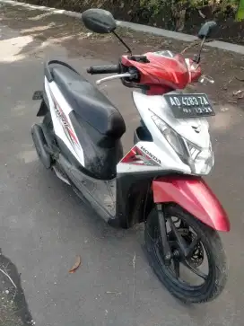 Beat esp 2015 komplit mulus ex cewek