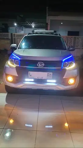 TERIOS R-AT 2017 Plat L