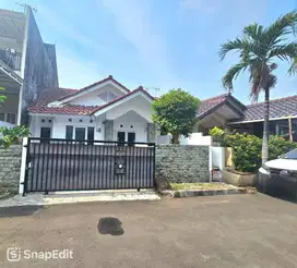 Rumah murah di komplek bulevar hijau bebas banjir