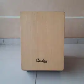 1. Cajon Cowboy Trapesium Original | Like New + Tas