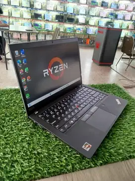 LENOVO THINKPAD T495 RYZEN 5 BISA BUAT GAME DAN TUGAS KULIAH