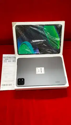 Xiaomi pad 6 256gb full original garansi on