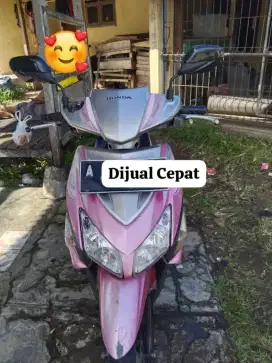 Dijual Cepat BU Motor Vario 110 Legend Siap Pakai