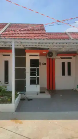 Rumah cash siap huni stok sisa dua unit
