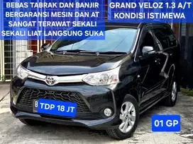 Toyota Veloz Grand 1.3 cc Avanza 2015 AT Automatic model 2014 E 2016 G