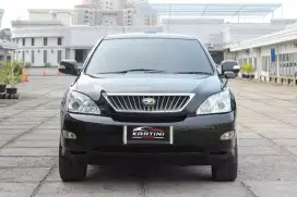 Harrier 2.4 G BOOK L Prem 2010 LOW KM 90rb TGN 1 Dr Baru Record Hitam
