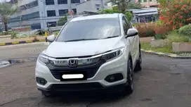 honda hrv e cvt 2021 putih cash kredit proses bisa dibantu