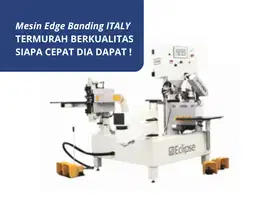 Mesin Edge Banding Italy Vitap, TERMURAH, SIAPA CEPAT DIA DAPAT