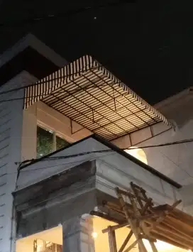 Kanopi awning, kanopi tampias, kanopi kain,kanopi