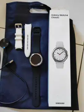 Di jual Samsung Galaxy Watch 4 Classic
