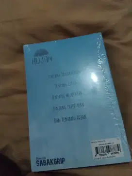 Hujan- tere liye -JUAL CEPAT- kondisi masi baru dan segel,