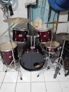 Drum pearl komplit