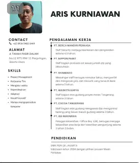 Mencari pekerjaan ob
